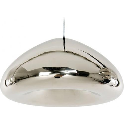 Nullify Pendant Lamp - 30cm - Chromed Metal