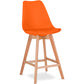 Scandinavian style stool - wooden legs - Denisse