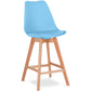 Scandinavian style stool - wooden legs - Denisse