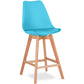 Scandinavian style stool - wooden legs - Denisse