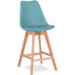 Scandinavian style stool - wooden legs - Denisse