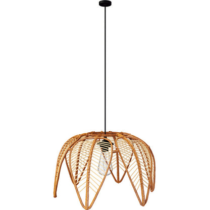 Lampe de Plafond en Rotin - Style Boho Bali - Cardenia