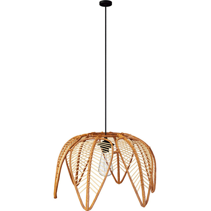 Lampe de Plafond en Rotin - Style Boho Bali - Cardenia