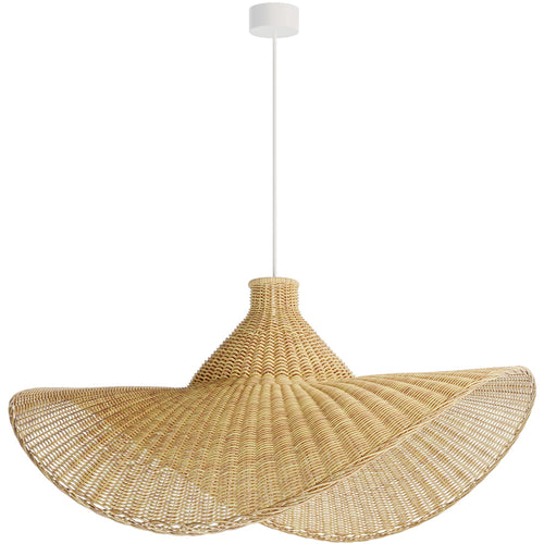 Lampe de Plafond en Rotin - Style Boho Bali - Sona