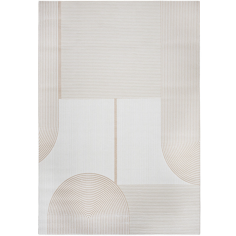 Rug Large Contemporary Modern Design - Beige (290x200 cm) - Dhoka