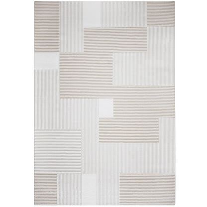 Rug Large Contemporary Modern Design - Beige (290x200 cm) - Debra
