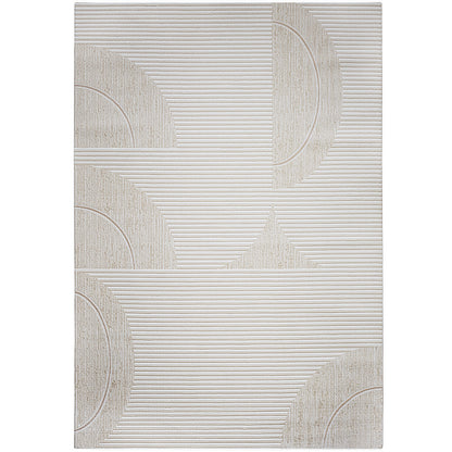 Rug Large Contemporary Modern Design - Beige (290x200 cm) - Urma