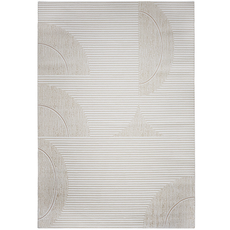 Rug Large Contemporary Modern Design - Beige (290x200 cm) - Urma