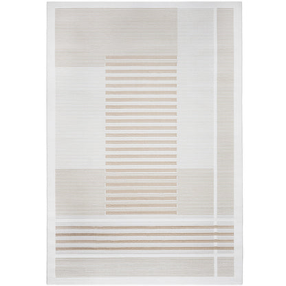 Rug Large Contemporary Modern Design - Beige (290x200 cm) - Verla