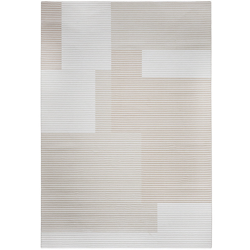 Groot vloerkleed met eigentijds modern design - Beige (290x200 cm) - Vistu