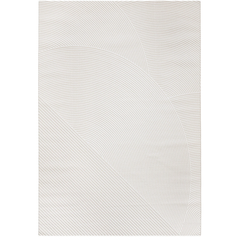 Groot vloerkleed met eigentijds modern design - Beige (290x200 cm) - Amara