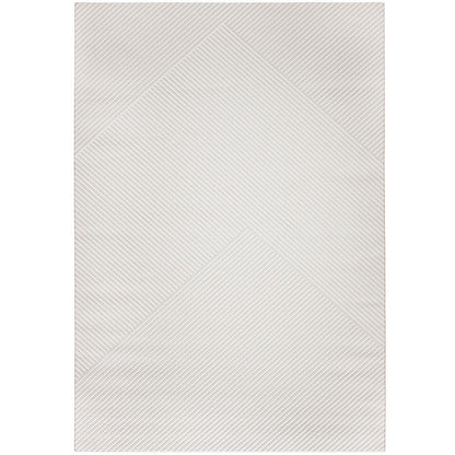 Groot vloerkleed met eigentijds modern design - Beige (290x200 cm) - Xesta