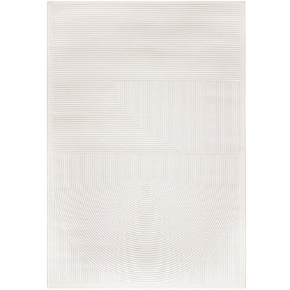 Rug Large Contemporary Modern Design - Beige (290x200 cm) - Dubisa
