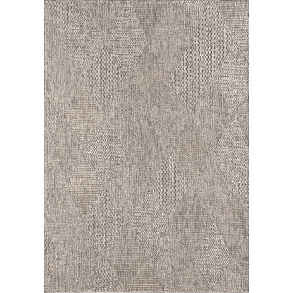Alfombra grande de diseño contemporáneo y moderno - Beige (160x230 cm) - Ina