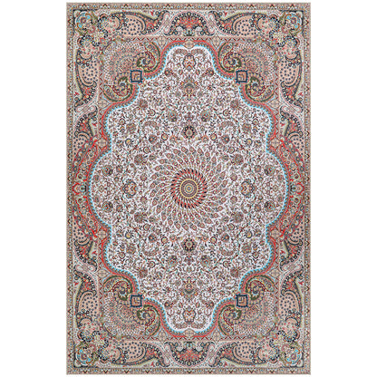 Vintage Oriental Carpet - (290x200 cm) - Miran