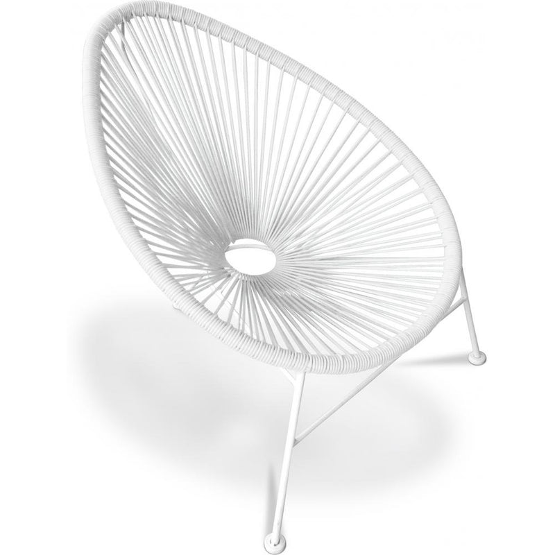 Acapulco Chair - White Legs