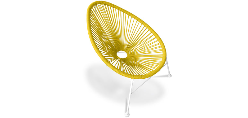 Acapulco Chair - White Legs