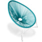 Acapulco Chair - White Legs