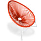 Acapulco Chair - White Legs
