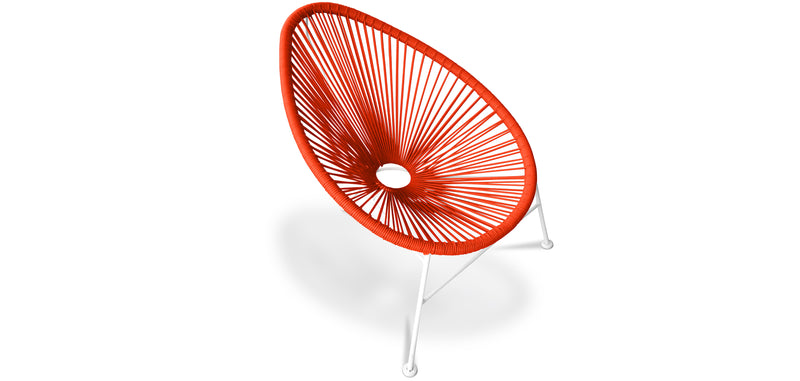 Acapulco Chair - White Legs