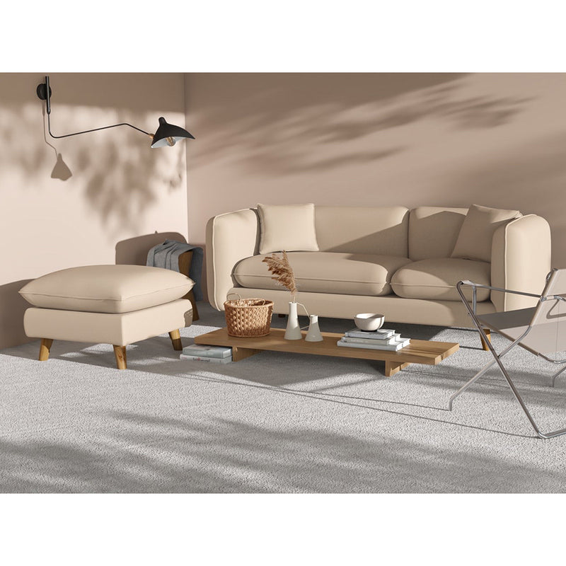Corner Sofa Reversible 3 Seater with Left or Right Chaise Lounge - Vriga - gallery 11
