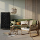 Rattan Lounge Chair - Design Chair - Boho Bali - Qawa