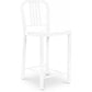 Tabouret Design avec Dossier - 60cm - Jadon