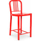 Tabouret Design avec Dossier - 60cm - Jadon
