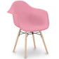 Eetkamerstoel Scandinavisch Design - Houten Poten - Nordika