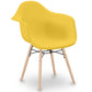Eetkamerstoel Scandinavisch Design - Houten Poten - Nordika