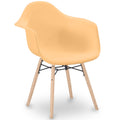 Naranja pastel