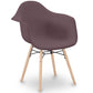Eetkamerstoel Scandinavisch Design - Houten Poten - Nordika