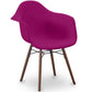 Dining Chair - Scandinavian Design - Dark Wood Legs - Nordika