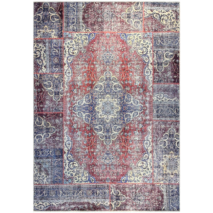 Vintage-Orientteppich – (290x200 cm) – Jakym
