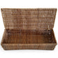 Rattan Basket with Lid - 26x10CM - Lung - gallery 2