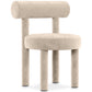 Dining Chair - Upholstered in Velvet - Rhys - gallery 3
