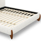 Double bed 180x200 CM Bed - Upholstered in Bouclé Fabric - Dream - gallery 8