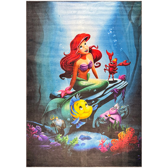 Kids Carpet - (290x200 cm) - Little Mermaid - gallery 1