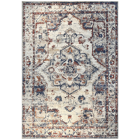 Vintage Oriental Carpet - (290x200 cm) - Safyh - gallery 1