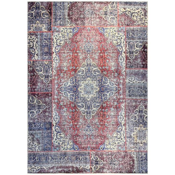 Vintage Oriental Carpet - (290x200 cm) - Jakym - gallery 1
