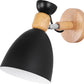 Wall Sconce - Scandinavian Style - Metal and Wood - Jorson