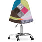 Denisse Office Chair - Patchwork Simona - gallery 1