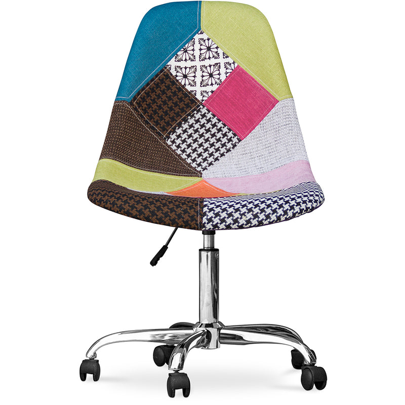Denisse Office Chair - Patchwork Simona - gallery 1