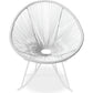 Acapulco Rocking Chair - White legs - New edition - gallery 1