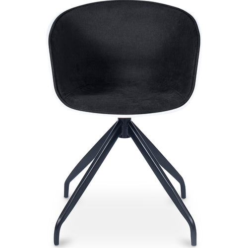 Jodie Design White Padded Office Chair - gallery 1
