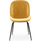 Dining Chair - Upholstered in Velvet - Retro - Elias - gallery 1