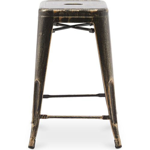 Bar Stool - Industrial Design - 60cm - New Edition - Stylix - gallery 1