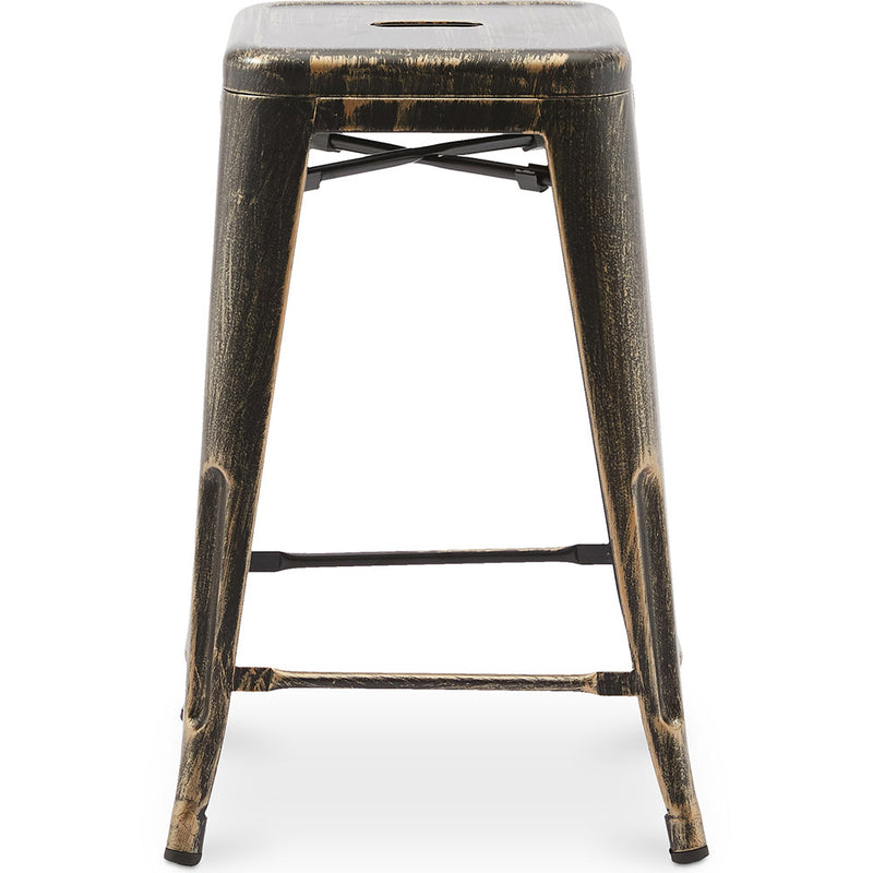 Bar Stool - Industrial Design - 60cm - New Edition - Stylix - gallery 1