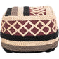 Pouffe Boho , Square in Cotton - Lonbay Bali - gallery 1
