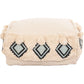 Boho Bali Style Pouffe Seat - Adelaida - gallery 1